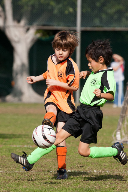 2011 Santa Monica AYSO U8B Jaguars