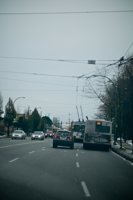 Vancouver, November, 2010