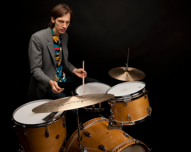 Aaron Latos, Avant Garde Americana Drummer