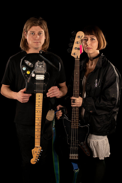 Bill Bartholomew and Gabriella Rassi