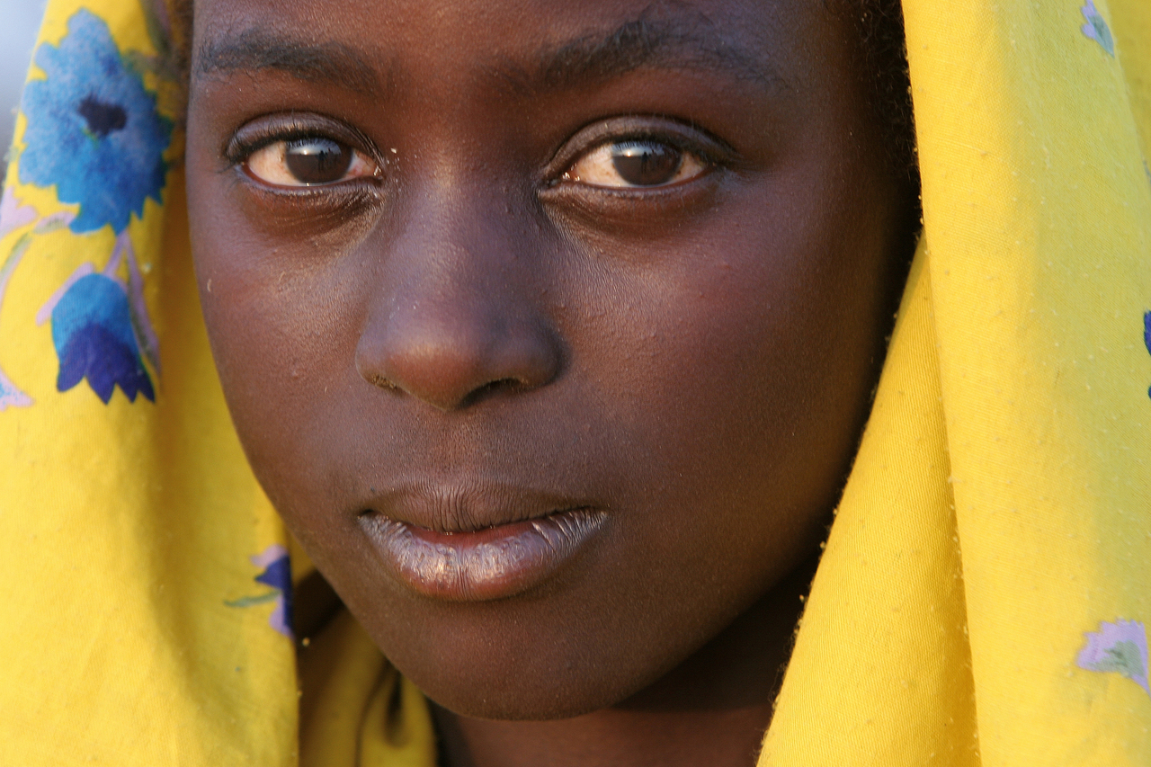 Sudan - darfur faces