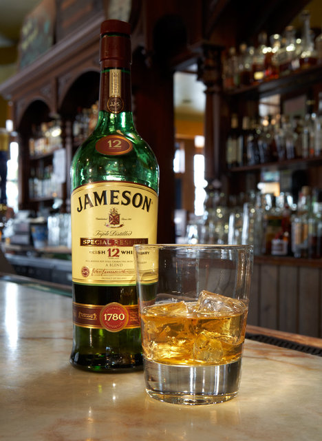 JAMESON 12 YEAR IRISH WHISKEY