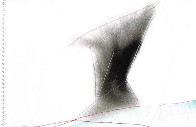 Zonder Titel, 2016, 23,8 x 16,1 cm