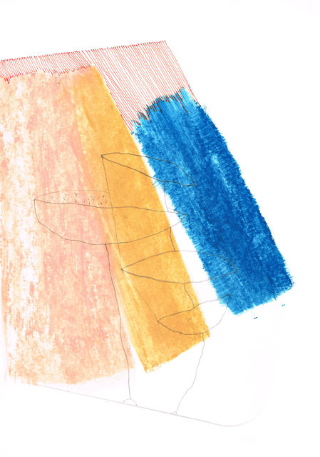 Zonder Titel, 2016, 20,8 x 29,7 cm