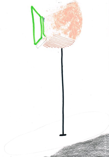 Zonder Titel, 2016, 23,5 x 16 cm