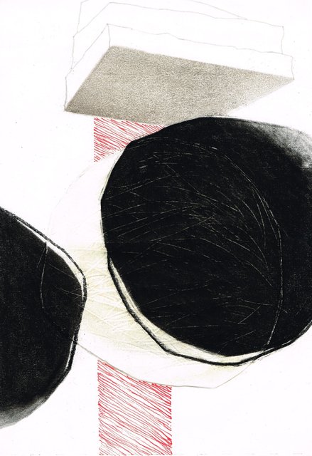 Hood, 2019, 23,5 x 17 cm