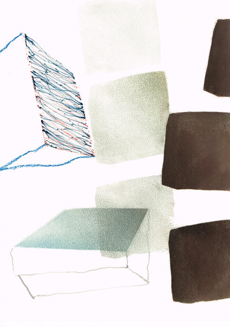 Leaving the Premises, 2019, 28,8 x 21cm