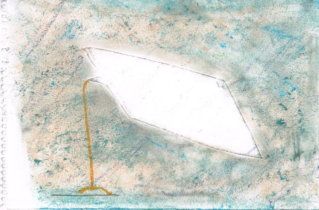 Zonder Titel, 2016, 23,7 x 16 cm