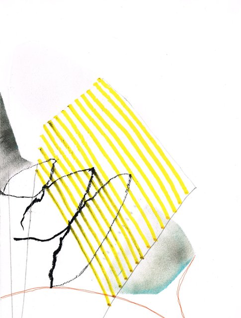 Zonder Tiltel, 2016, 16,1 x 24 cm