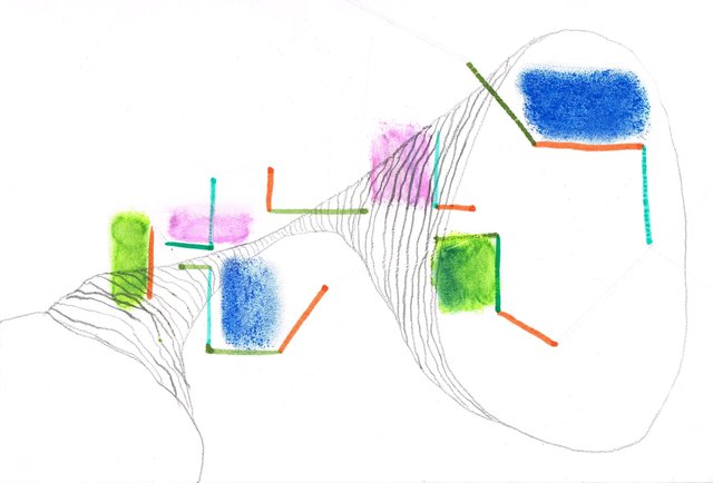 Zonder Titel, 2016, 23,5 x 16 cm