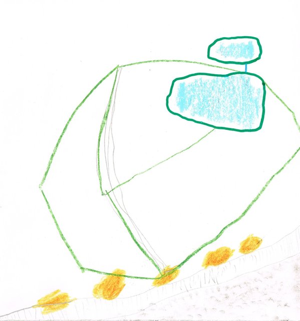 Zonder Titel, 2016, 20,5 x 21,7 cm