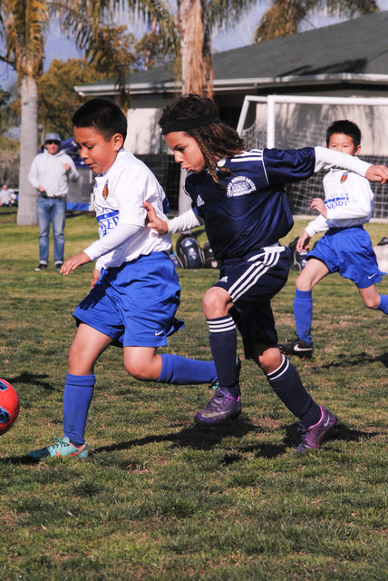 California Cup Semi Finals vs Fullerton Rangers