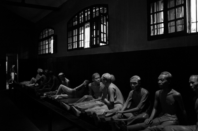 Hoa Lo Prison built by the French