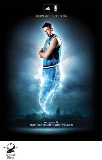 Adidas - NBA Store Opening ceremony - Campaign