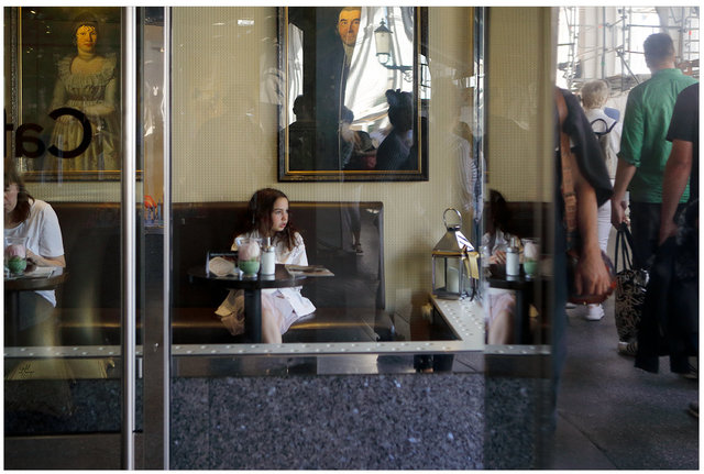 A Girl in a Café