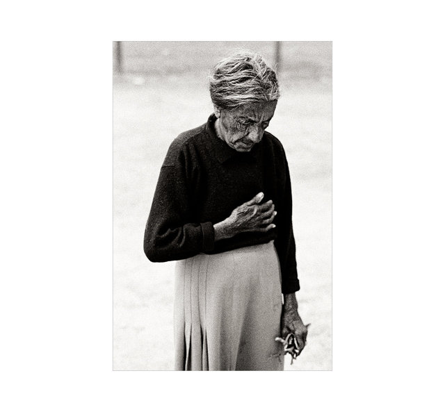 Woman with Kindling