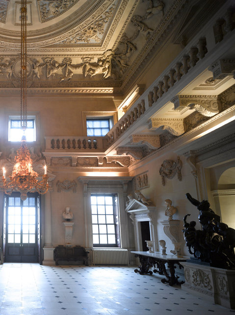 Houghton Hall Stonehall - Before Part 2