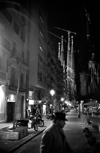 Sagrada F. / Barcelona