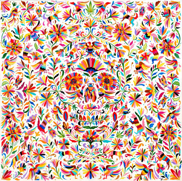 MIssion Otomi 30"x30" / 2013