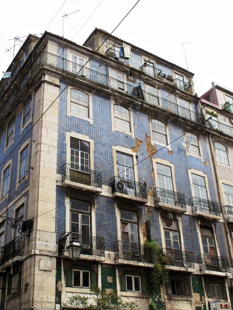 Fachada Rua da Vitória