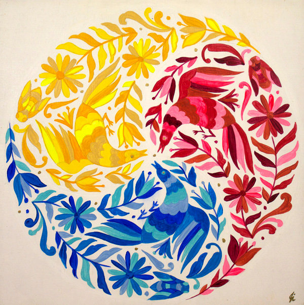 East Meets West, tricolor / 2013