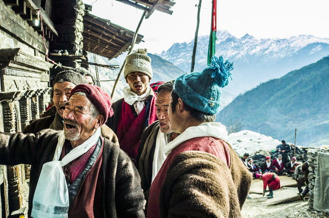Gatland, Nepal. 2015.