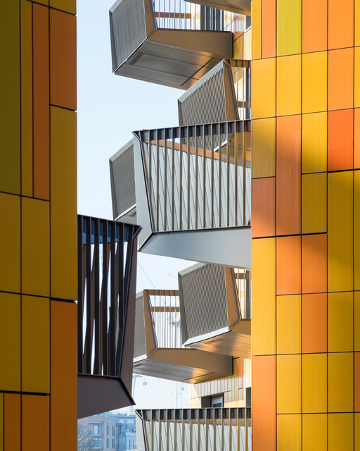 Rathbone Market, Canning Town. CZWG Architects