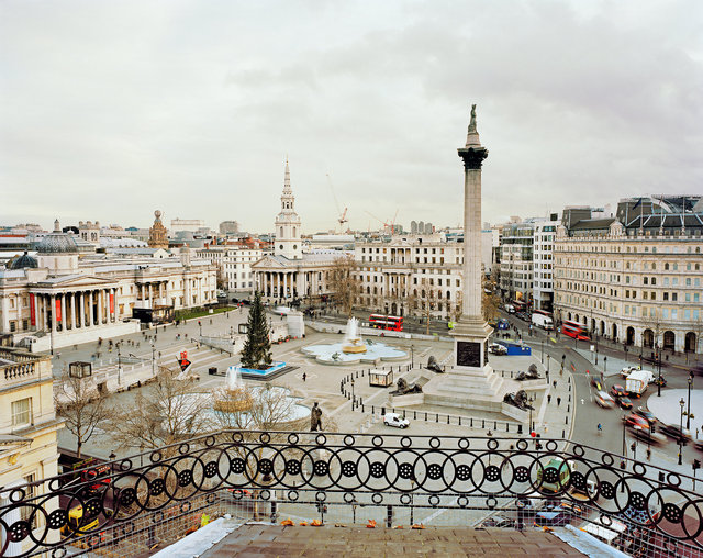 Trafalgar Square & Nelson's Column, London