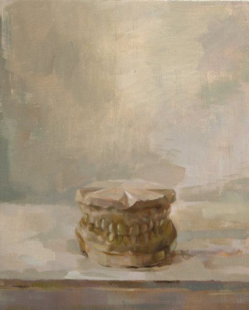 Bear It, 9"x12", oil on panel