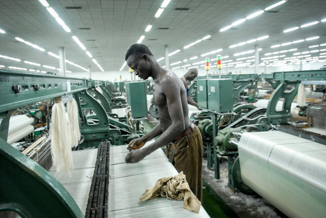 Présence chinoise au Bénin.