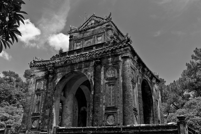 King Tu Duc's tomb