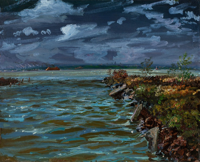 Windy Day 34 x 42"