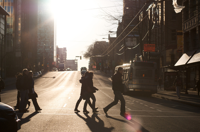 Vancouver, November, 2010