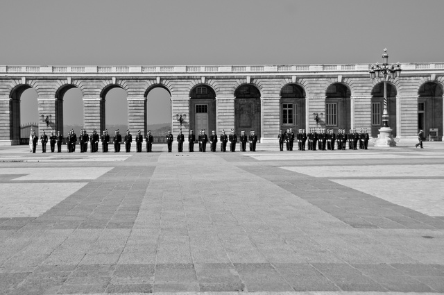 Royal Guard at the Royal Palace