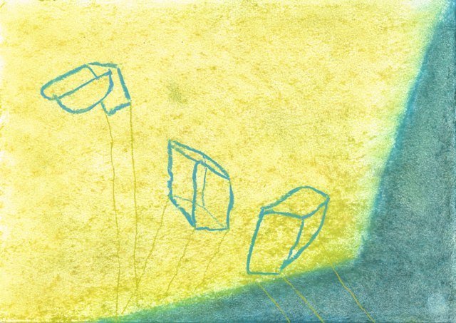 Zonder Titel, 2014  25 x 35 cm