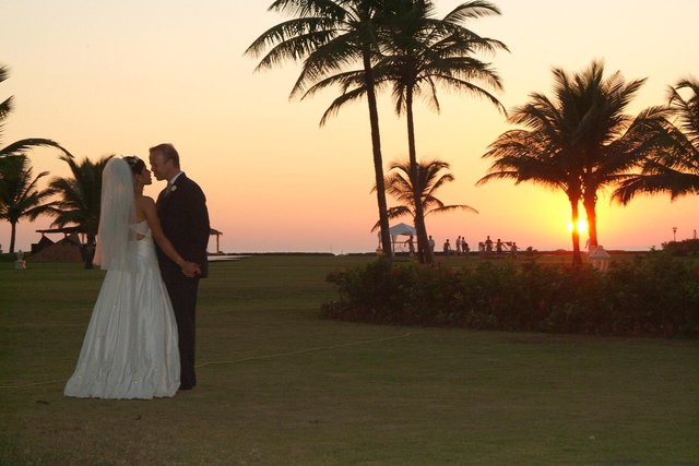 Shirley en Arnout, Goa, India