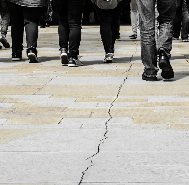 Following (Drawn Stone).