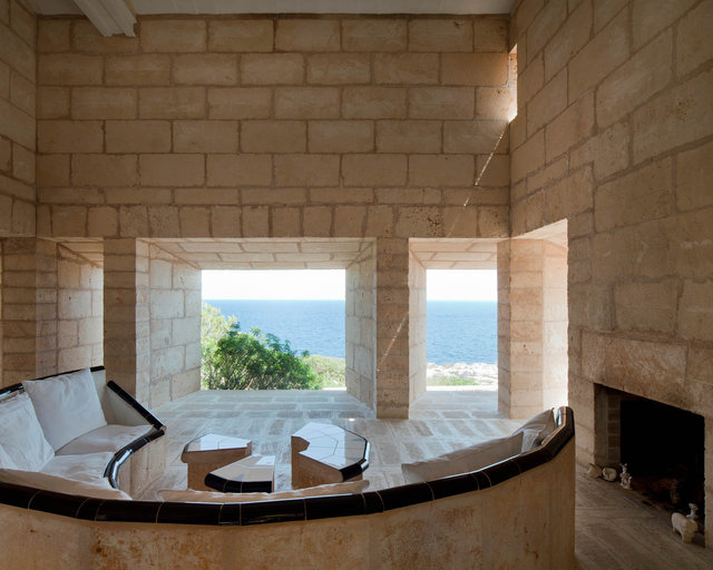 Can Lis, Mallorca. Architect: Jorn Utzon