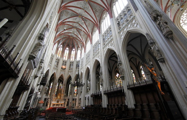 s'hertogenbosch - sint jan interieur