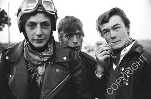 On the Road, Ace Cafe, London, 1964