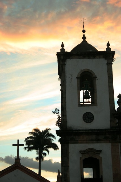 Tarde na Igreja de Santa Rita