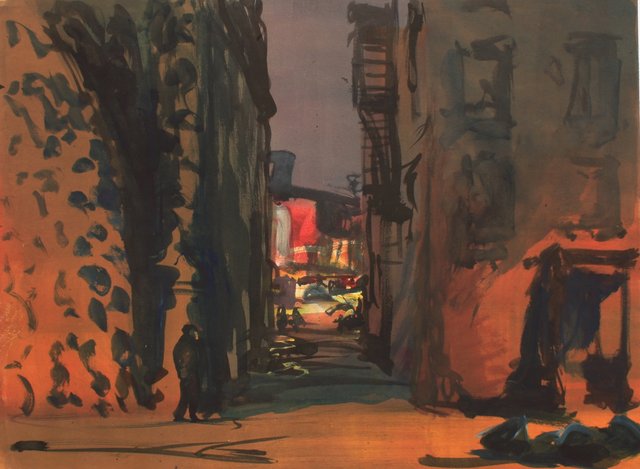 Out for a Walk 22 x 29"