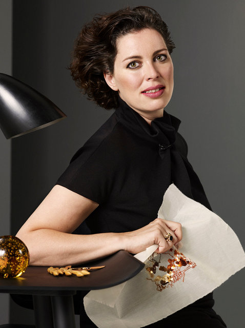 Martine van t Hul for Harpers Bazaar NL
