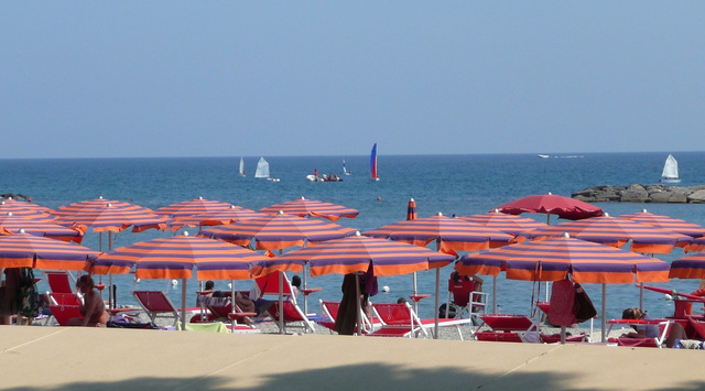San Bartolome al Mare, août 2012