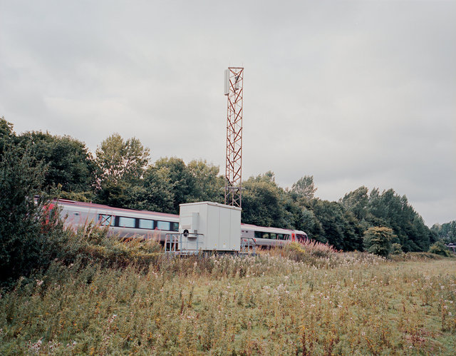 Mobile phone mast, Oxfordshire, UK.