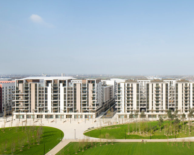 Athlete's Village, Olympic Park, Stratford