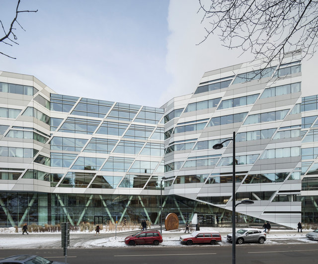 Swedbank. Stockholm. 3XN Architects