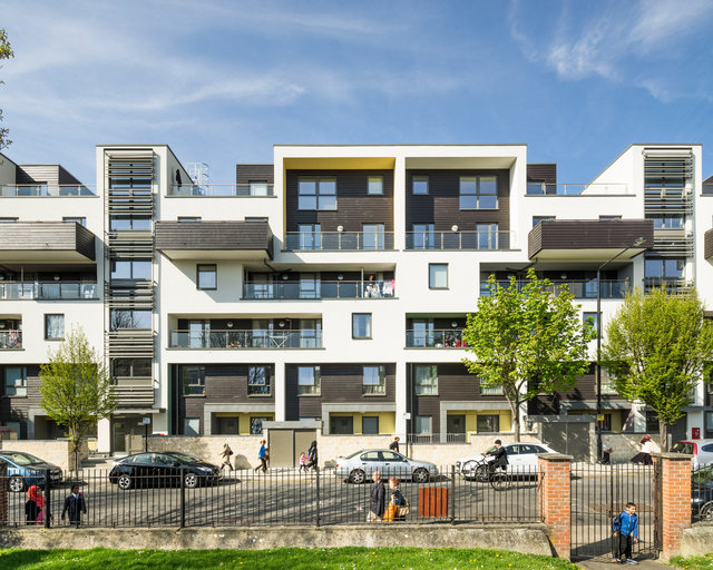 Hammond House, London. Penoyre and Prasad Architects