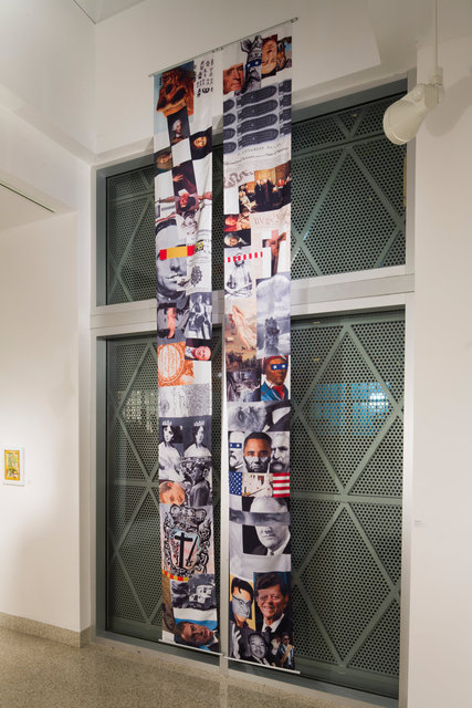 Memory Scrolls Installation at Little Haiti Cultural Center