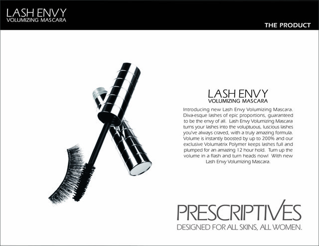 PRESCRIPTIVES MERCHANDISING SCHEMATICS